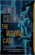 The Wrong Case: A Novel by James Crumley