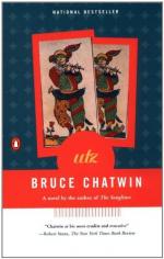 Utz by Bruce Chatwin