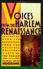 Voices from the Harlem Renaissance by Nathan Huggins