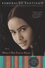 When I Was Puerto Rican by Esmeralda Santiago