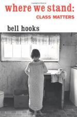 Where We Stand: Class Matters by Bell hooks