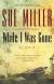 While I Was Gone Study Guide and Lesson Plans by Sue Miller