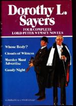 Whose Body?: A Lord Peter Wimsey Novel