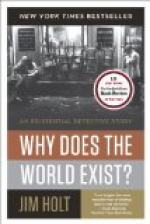 Why Does the World Exist?: An Existential Detective Story by Jim Holt