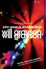 Will Grayson, Will Grayson by John Green (author)