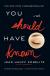 You Should Have Known Study Guide by Jean Hanff Korelitz