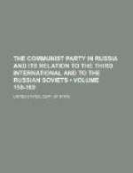 Communist Russia by 