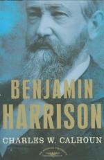 President Benjamin Harrison by 