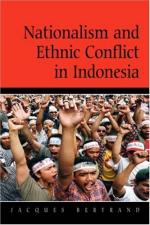 Nationalism and Ethnic Conflict by 