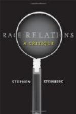 Race Relations by 