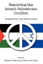 The Israeli-Palestinian Conflict by 