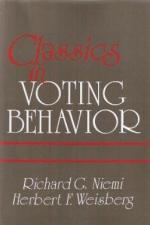 Voting Behavior by 