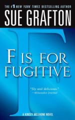 'F' Is for Fugitive: A Kinsey Millhone Mystery by Sue Grafton