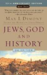 "Jews, God, and History" by 