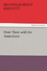 "Over There" with the Australians by 