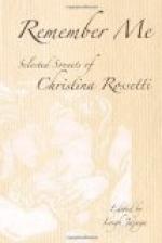 "remember Me" - Christina Rossetti