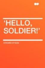 'Hello, Soldier!' by Edward Dyson