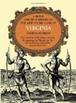 A Briefe and True Report of the New Found Land of Virginia by Thomas Harriot