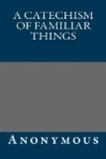 A Catechism of Familiar Things; by 