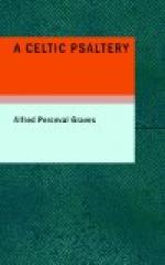 A Celtic Psaltery by Alfred Perceval Graves