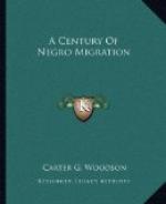 A Century of Negro Migration by Carter G. Woodson
