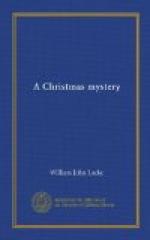 A Christmas Mystery by William John Locke