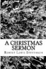 A Christmas Sermon by Robert Louis Stevenson
