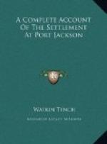 A Complete Account of the Settlement at Port Jackson by Watkin Tench