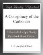 A Conspiracy of the Carbonari by 