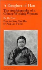 A Daughter of Han; the Autobiography of a Chinese Working Woman