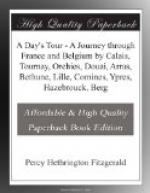 A Day's Tour by Percy Hethrington Fitzgerald