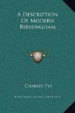 A Description of Modern Birmingham by Charles Pye
