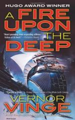 A Fire upon the Deep by Vernor Vinge