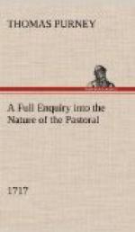 A Full Enquiry into the Nature of the Pastoral (1717) by 