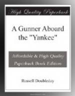 A Gunner Aboard the "Yankee" by Russell Doubleday