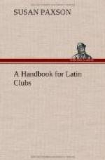 A Handbook for Latin Clubs by 