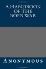 A Handbook of the Boer War by 