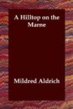 A Hilltop on the Marne by Mildred Aldrich