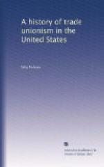 A History of Trade Unionism in the United States by 