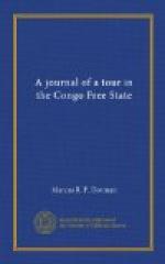 A Journal of a Tour in the Congo Free State by 