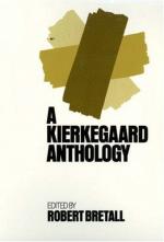 A Kierkegaard Anthology by Robert W. Bretall