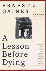 A Lesson Before Dying by Ernest Gaines