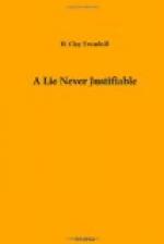 A Lie Never Justifiable by 