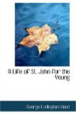 A Life of St. John for the Young by 