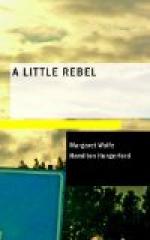 A Little Rebel by Margaret Wolfe Hungerford