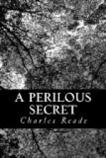 A Perilous Secret by Charles Reade