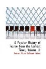 A Popular History of France from the Earliest Times, Volume 3 by François Guizot