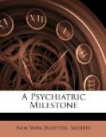 A Psychiatric Milestone by 