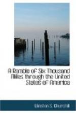 A Ramble of Six Thousand Miles through the United States of America