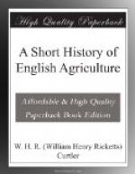 A Short History of English Agriculture by 